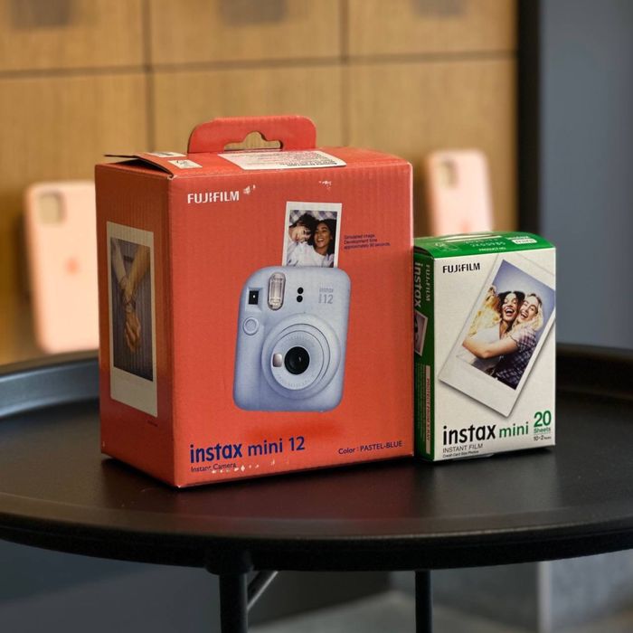 Фотокамера instax mini 12 у Ябко Кривий Ріг, ТРК “Victory Plaza”.