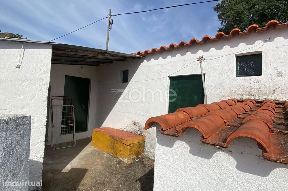 Venda vivenda T2 + anexos em Marvão ( santo Antônio das Areias )