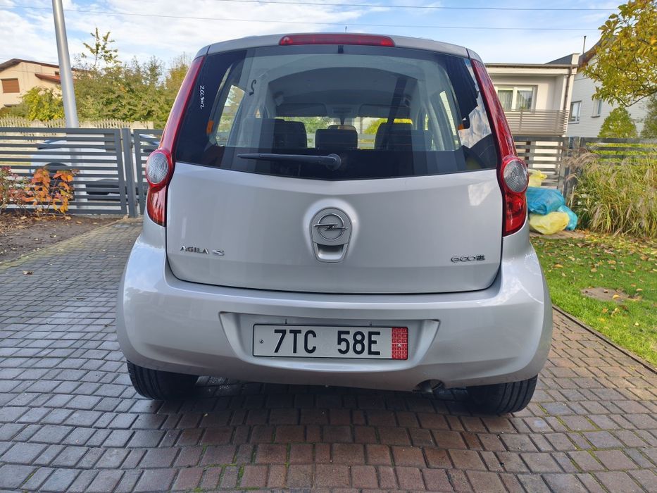 Opel Agila  przebieg tylko 108 tys. km