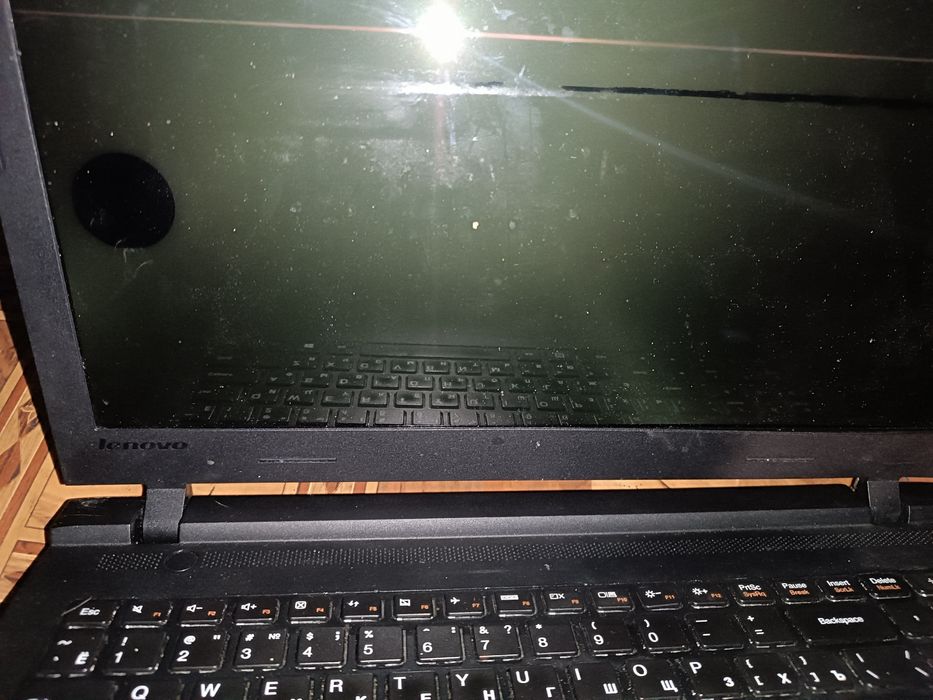 Ноутбук Lenovo ideapad 100-15lby на запчасти