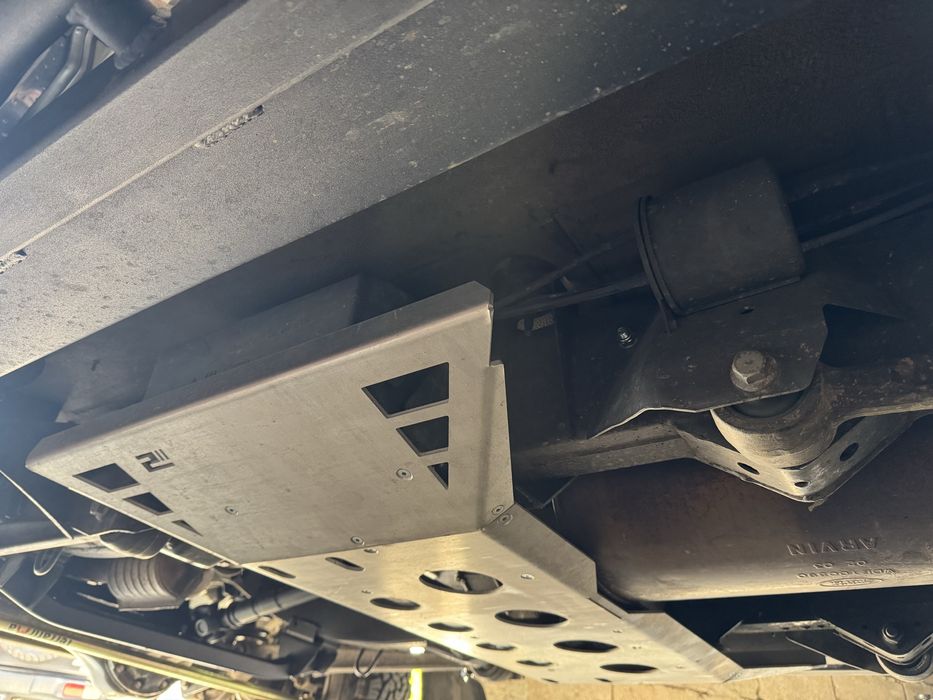 Proteçao de caixa de tranferencias land rover discovery 2