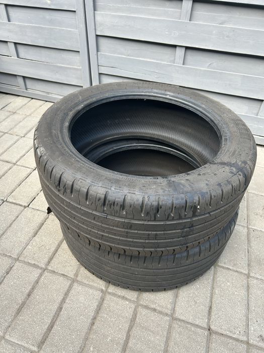 Opony letnie w dobrym stanie