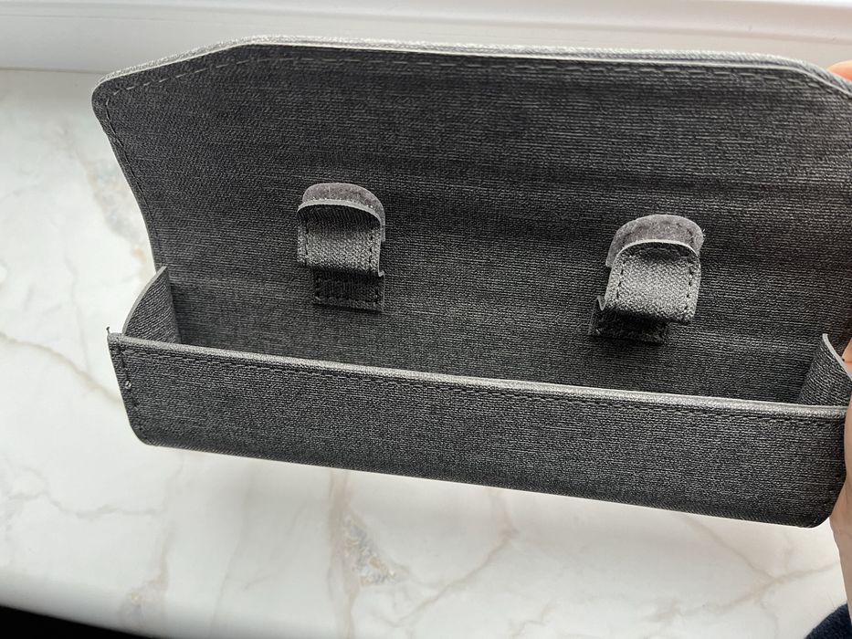 Футляр для зубної щітки сірий кейс чохол для щітки / електрощітки