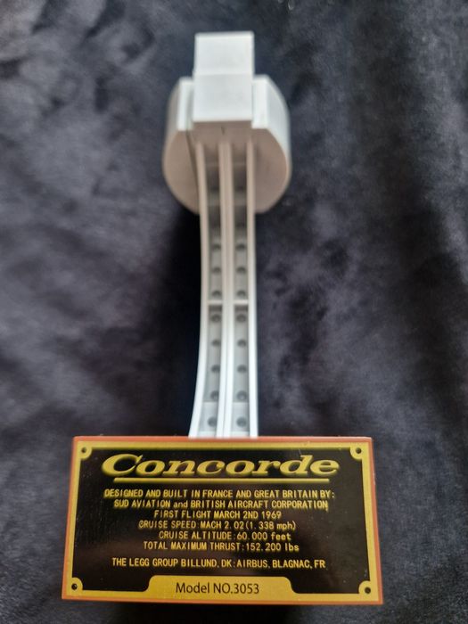 Podstawka do LEGO 10318 Icons Concorde