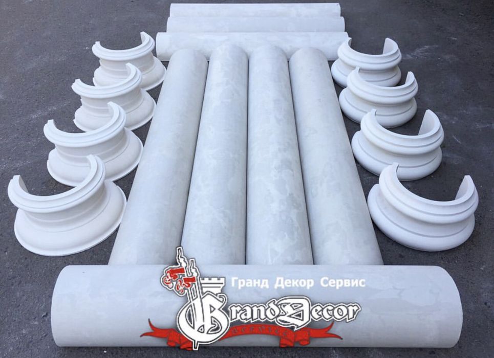 Фасадный внутренний декор из Пенопласта Гипса Бетона Лепнина Резка
