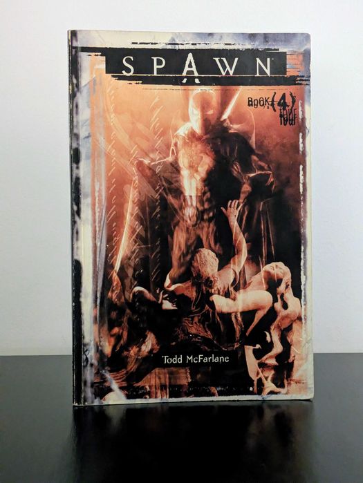 Spawn Book (4) - 1997 (Todd Mcfarlane)