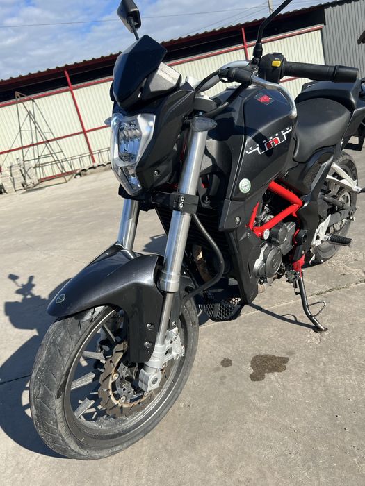 Benelli TNT 250 ОБМІН