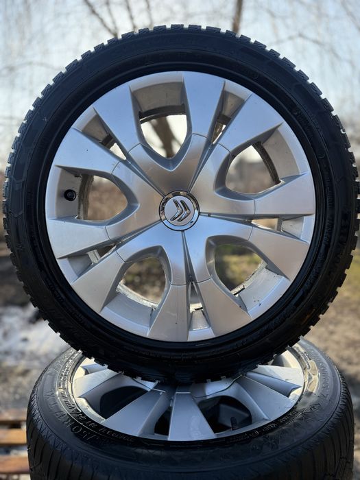 Титани 4/108 Citroen r17 Диски сітроен р17 колеса