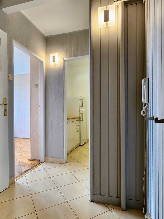 Dwupokojowe, częściowo umeblowane mieszkanie na Karolewie