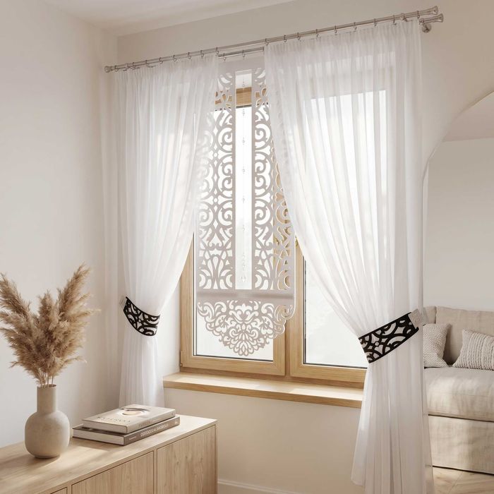 Panel Ażurowy 60X130Cm Koralik Ażur Jednobarwny