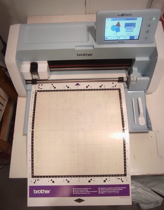 Brother ScanNCut SDX1200 – Plotter de Corte Usado | 550€