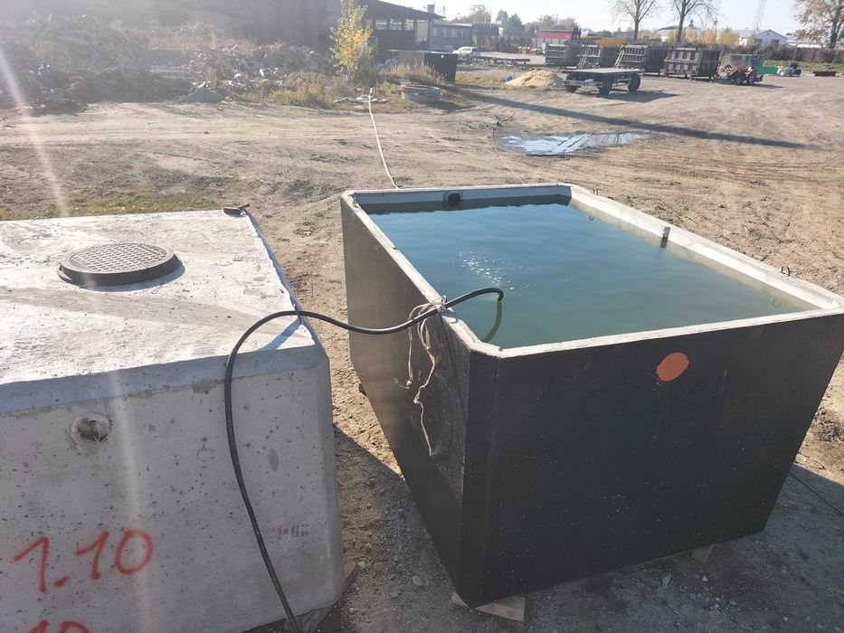 Zbiornik Betonowy Szambo Betonowe Szamba Zbiorniki Piwnica Piwniczka