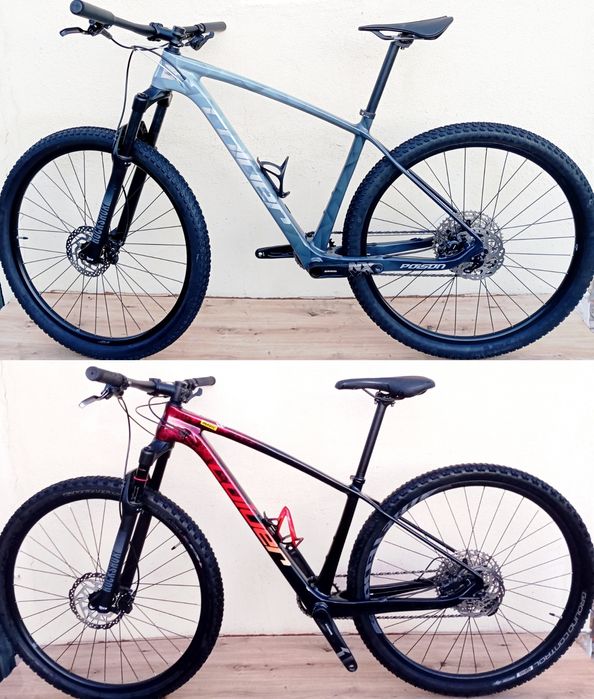 JF-Bikes Bicicletas Coluer Poison 29 Carbono Tamanho S e L.