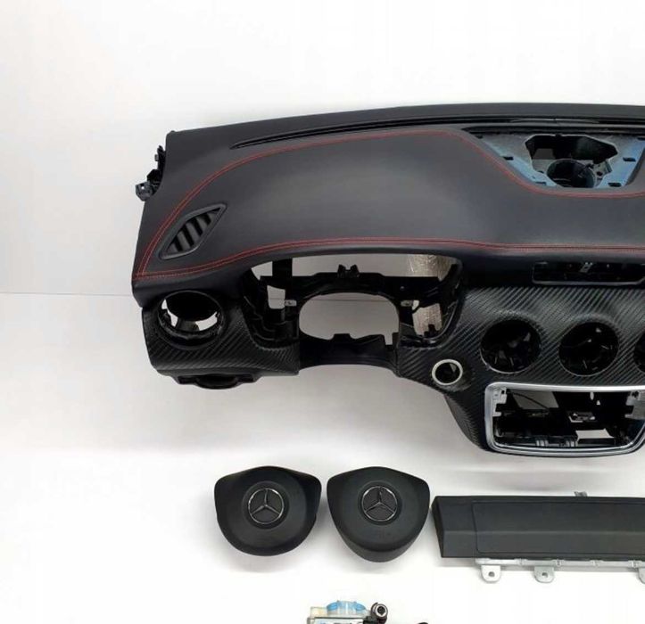 Kit de airbags, cintos de segurança e tablier para Mercedes W176 AMG