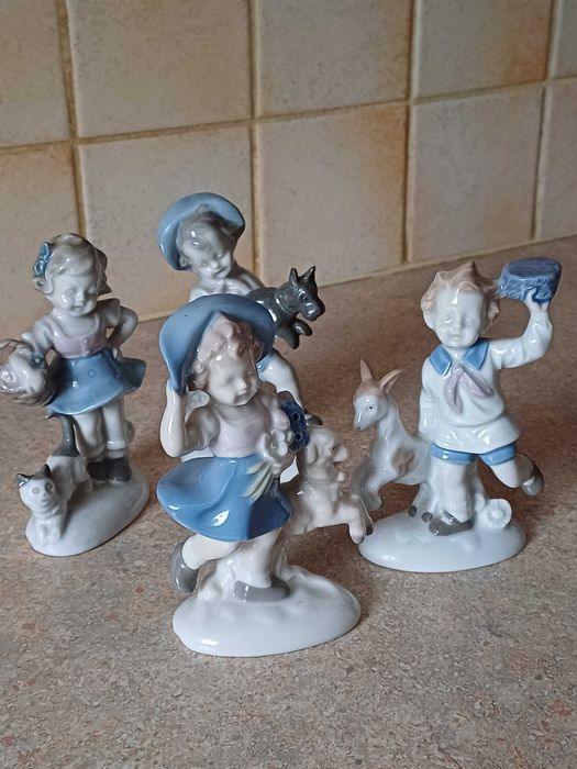 vintage figurki niemieckie