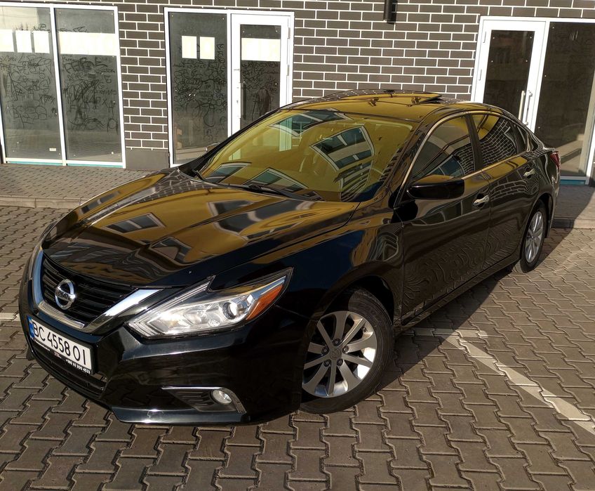 Nissan Altima  Кожа Круїз Шкіра LED