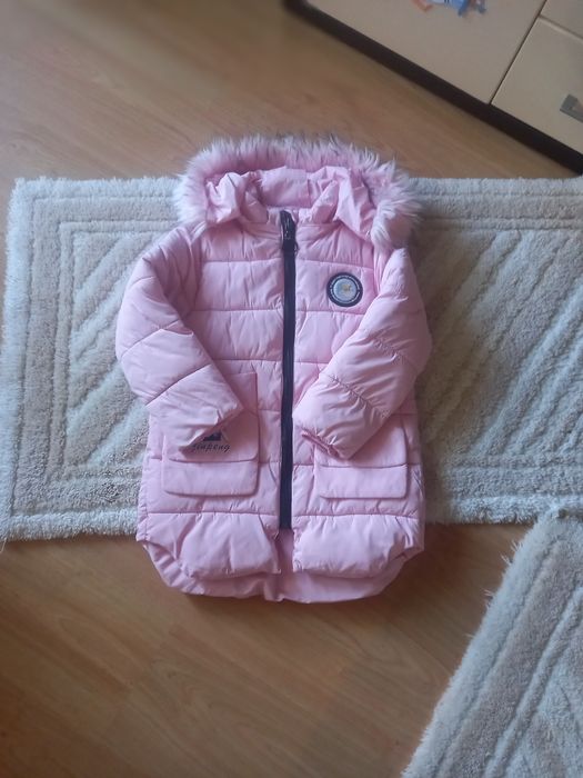 Зимова курточка на  128 ріст