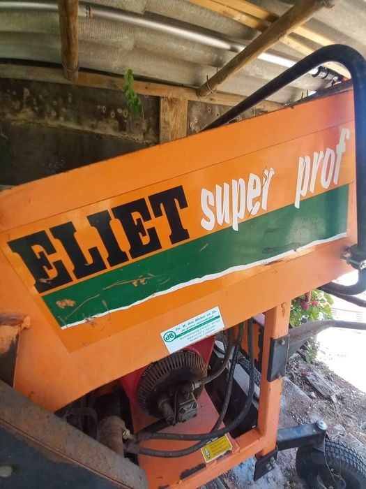 Biotriturador de Madeira Eliet Prof.