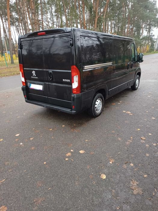 Peugeot Boxer 2.0 HDI 130KM 2019 bogate wyp. bezwypadkowy od os. pryw.