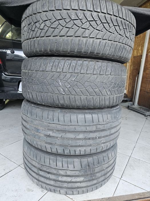 Jantes BMW 17" 5x112 com Pneus 225.50.17