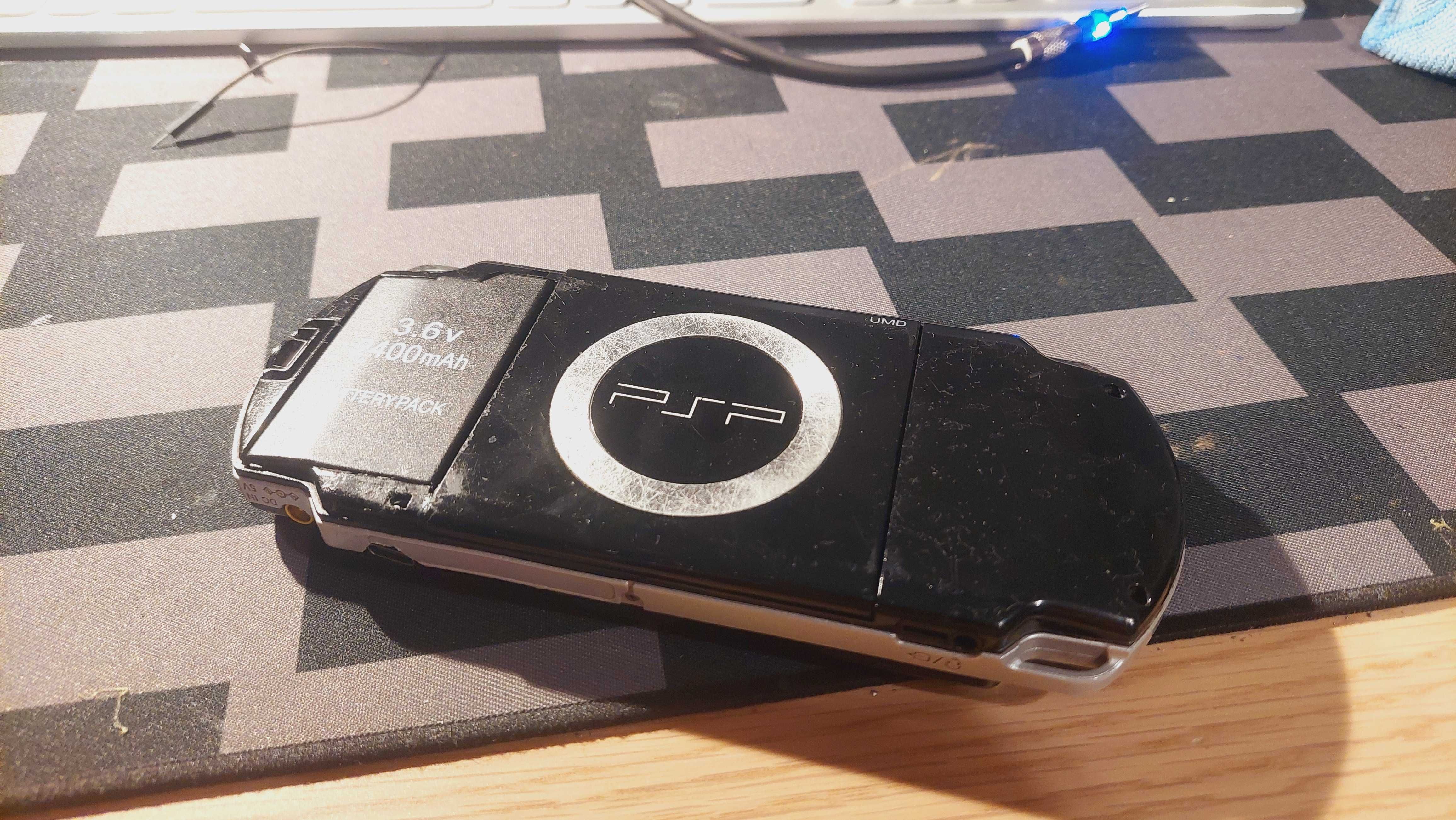 Psp 2000 2008 з type-c зарядкою 16GB: 1 600 грн. - Приставки Київ на Olx