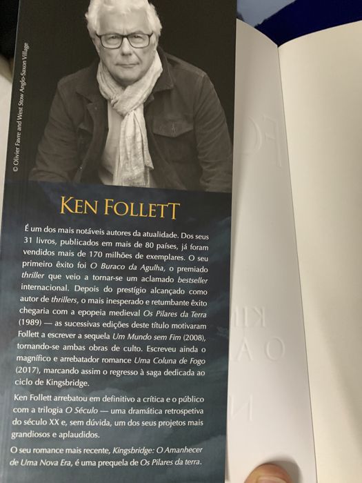 Livro Kingsbridge - O Amanhecer de uma Nova Era - Ken Follett