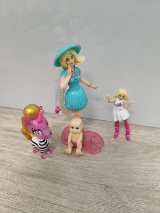 Figurki lalki dla dziewczynki