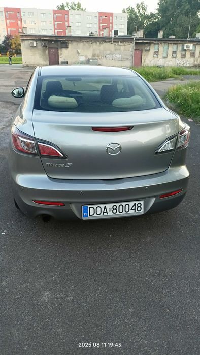 Mazda 3 2.0 benzyna 2012 rok Exclusive Line