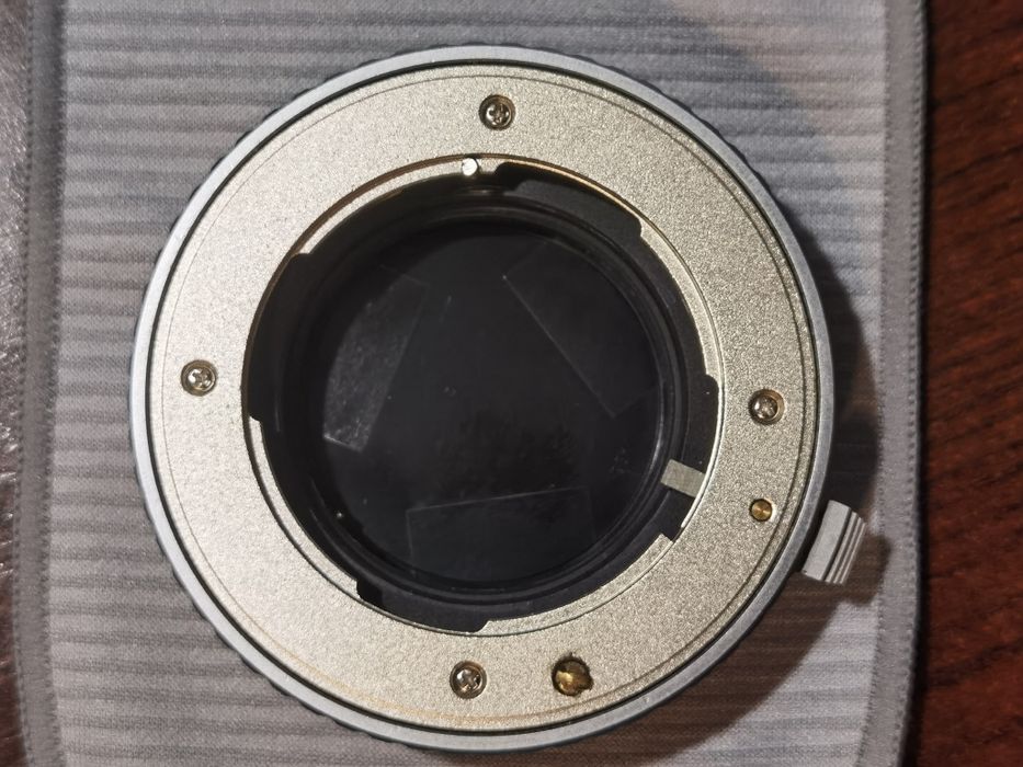 Adaptador de objetiva Contax (G) - M4/3 (lentes Contax G - M4/3)