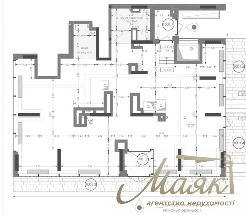 Продаж Фасадного Приміщення (244м2) в ЖК Бізнес-класу "UNIT.Home"
