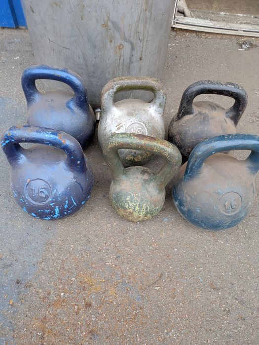 Сила починається з гирі