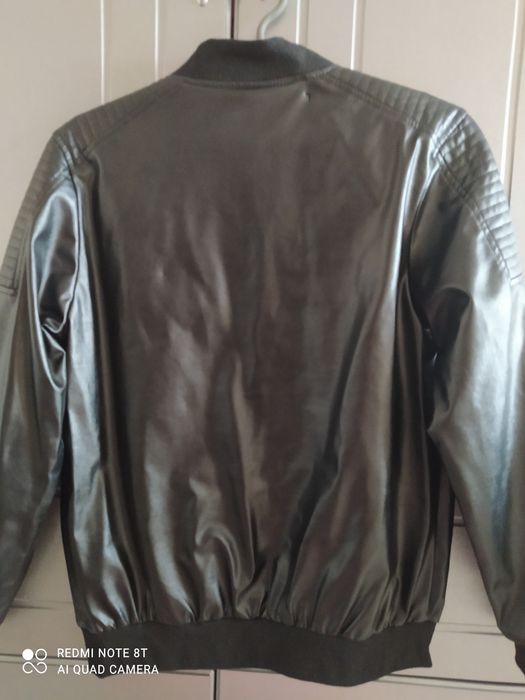 Дитяча єко шкіра курточка