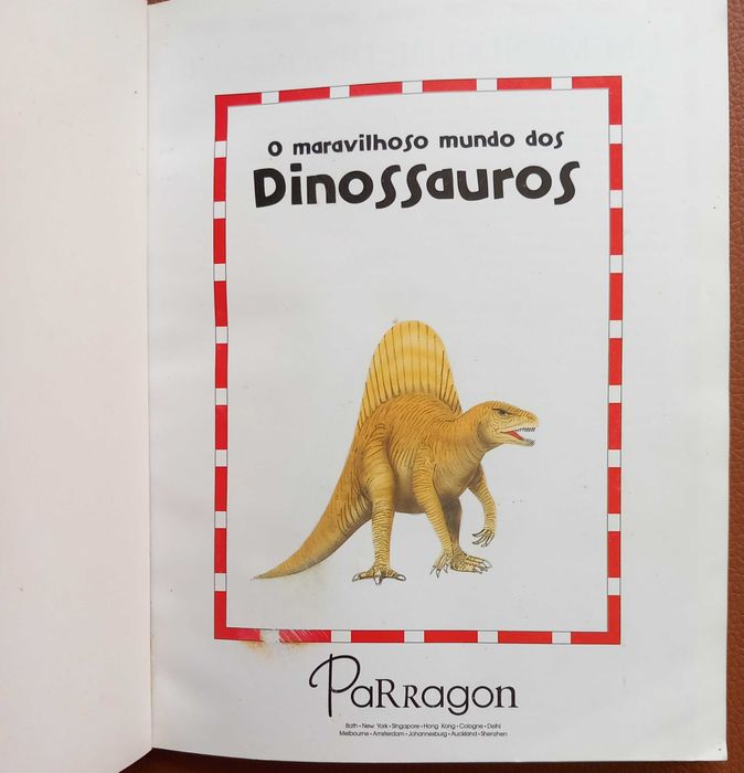 O Maravilhoso Mundo dos Dinossauros - portes incluídos
