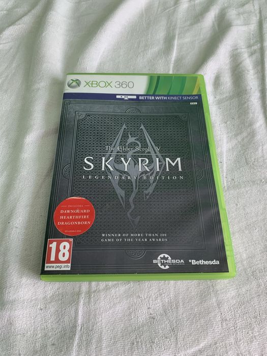 Skyrim Legendary Edition Xbox360 (dwie plyty)