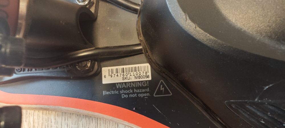 Електричний скейтборд Meepo Shuffle