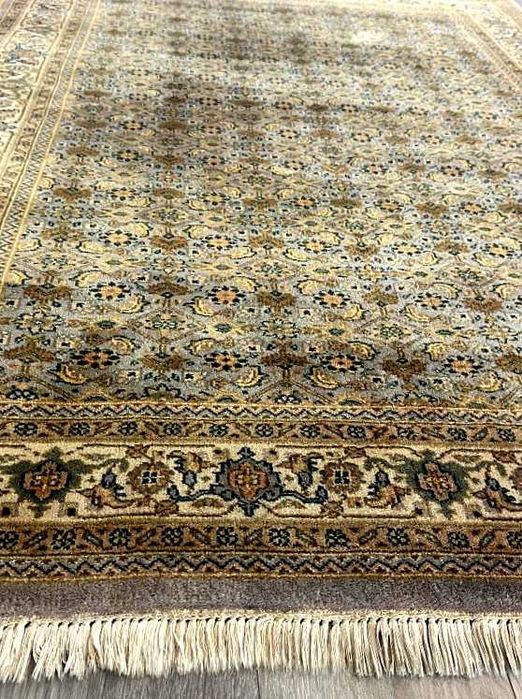 Tapete Persa TABRIZ - feito à mão - Lã sobre Algodão - 202cm x 142cm