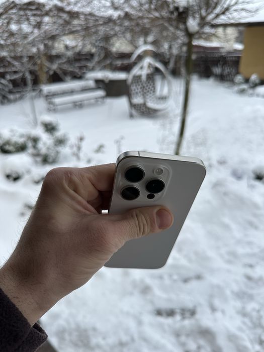 Iphone 15 pro 256 gb