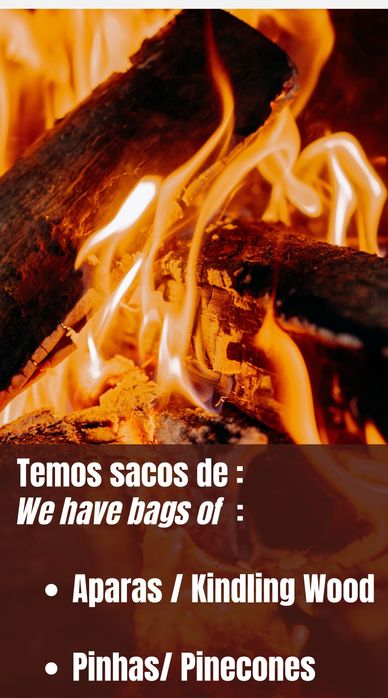 LENHA DE AZINHO  seca