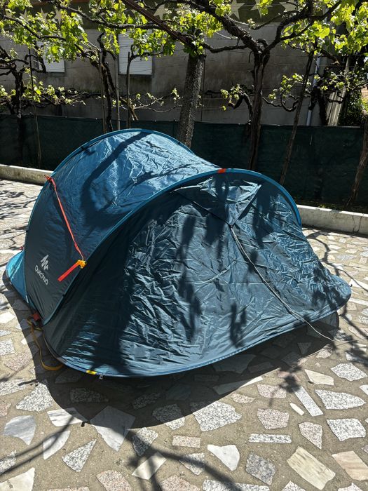 Tenda de Campismo Quechua - 2 SECONDS - 3 Pessoas