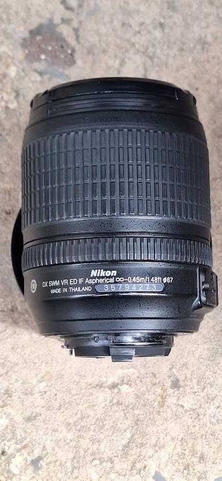 Объектив Nikon AF-S 18-105mm f/3.5-5.6G ED VR DX