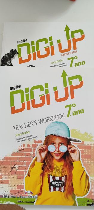 Teacher's book + Teacher's Workbook Digi up 7
