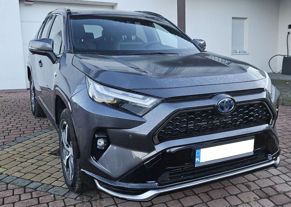 Toyota RAV4 Skóra, AWD-i, Dynamic e-CVT, FULL LED, android auto