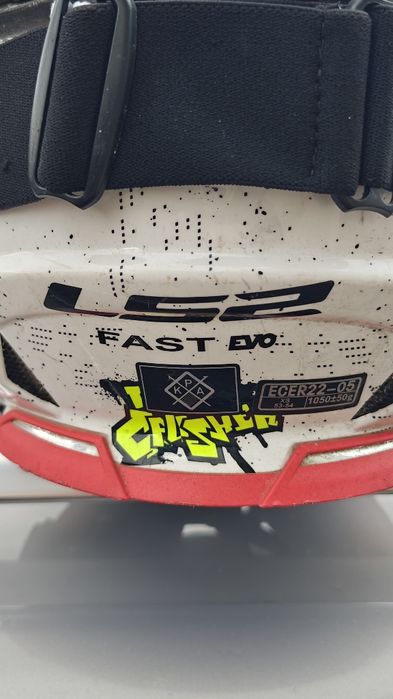 Kask crossowy dziecięcy ls2 roz xs