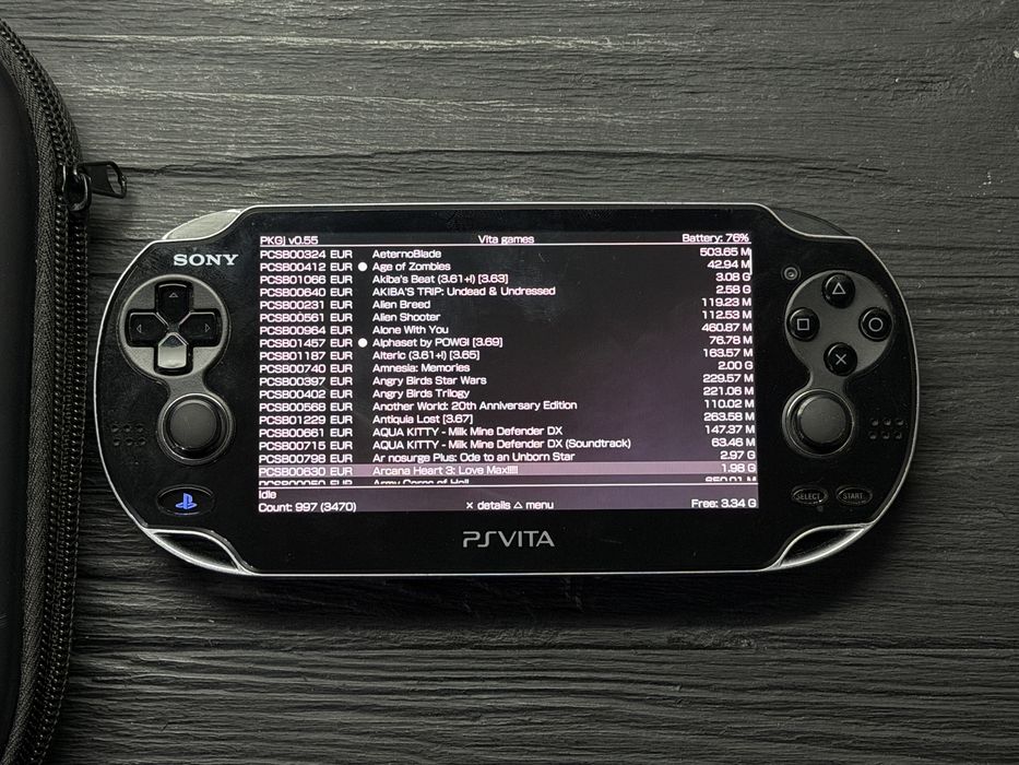 MAГAЗИН PlayStation Vita 1000 16gb Trade-In/Oбмeн