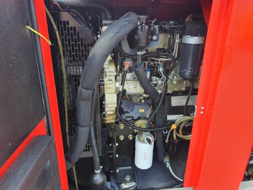 Agregat Prądotwórczy ATLAS COPCO 60 KVA PERKINS