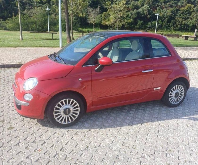 Fiat 500 1.2 lounge