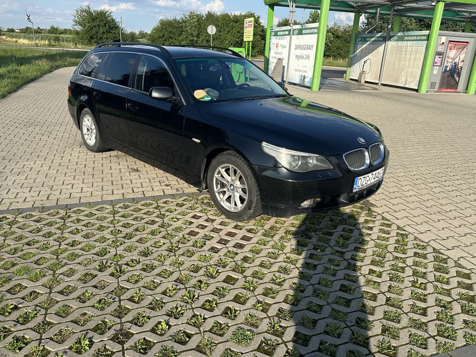 Bmw e61.