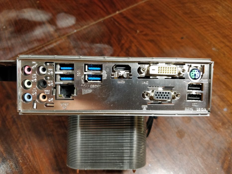 Материнська плата intel core i5