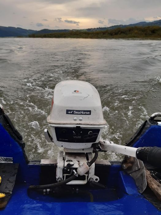 Silnik zaburtowy Johnson 7,5 Km