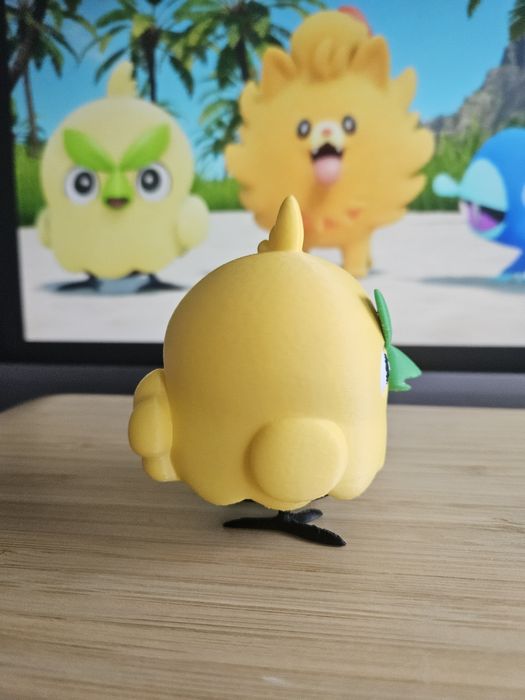 Browt Pokémon Winds and Waves